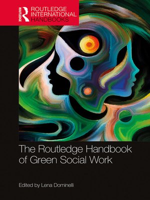 cover image of The Routledge Handbook of Green Social Work